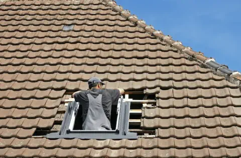 Pose de velux - Archettes